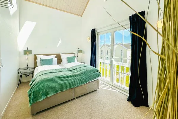 Schlafzimmer Strandpark Sierksdorf H009