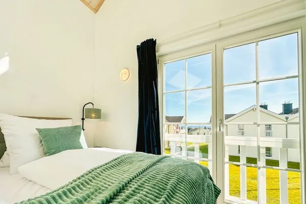Schlafzimmer Strandpark Sierksdorf H009