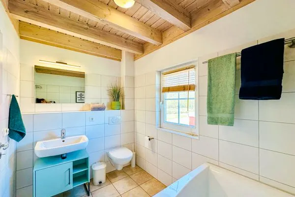 Badezimmer Strandpark Sierksdorf H009