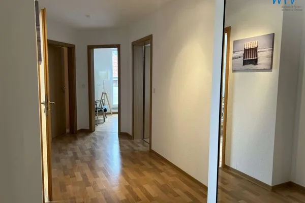 Flur Maisonette-Wohnungen am Steingarten Ferienwohnung 4