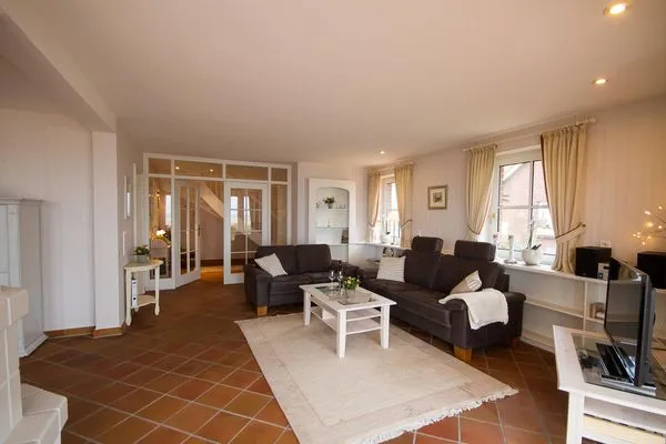 Wohnzimmer  Ferienhaus *Traumblick*