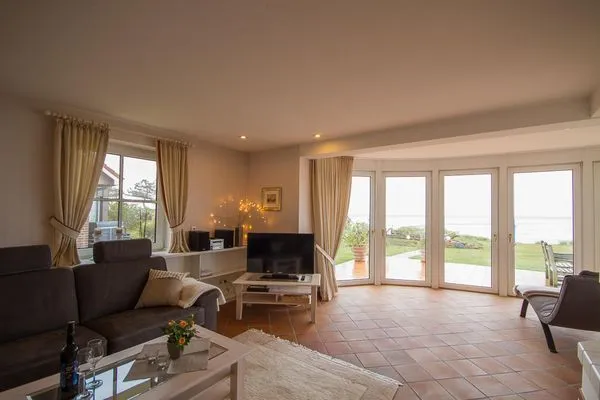 Wohnzimmer  Ferienhaus *Traumblick*