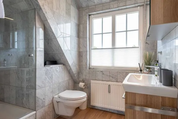 Badezimmer  SyltStern Haus Hasenkuhle