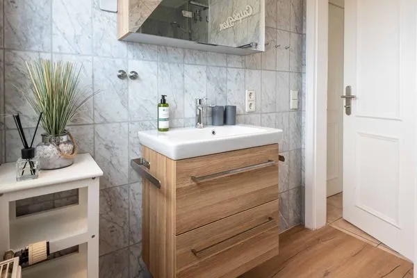 Badezimmer  SyltStern Haus Hasenkuhle