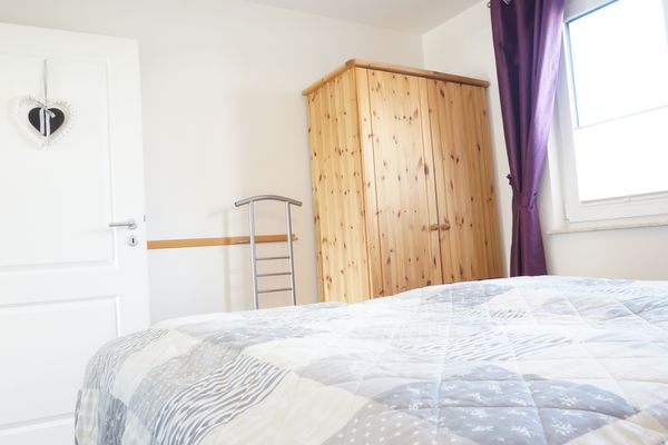  Dünenkoje St. Peter-Dorf - Schlafbereich