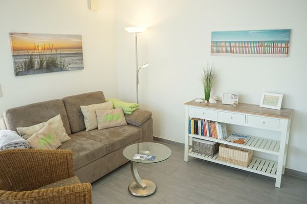  Dünenkoje St. Peter-Dorf - Wohnbereich