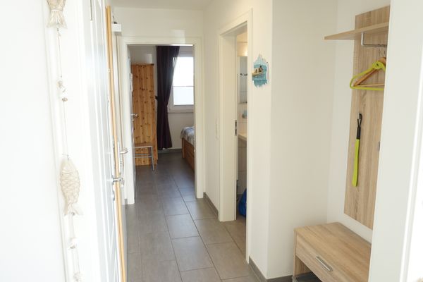  Dünenkoje St. Peter-Dorf - Flur