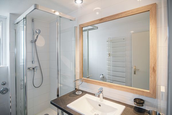 Panorama Laboe Appartement 26 Laboe - Badezimmer