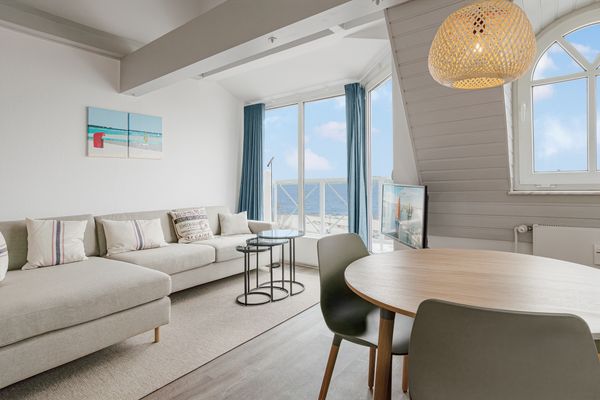 Panorama Laboe Appartement 26 Laboe - Wohnzimmer