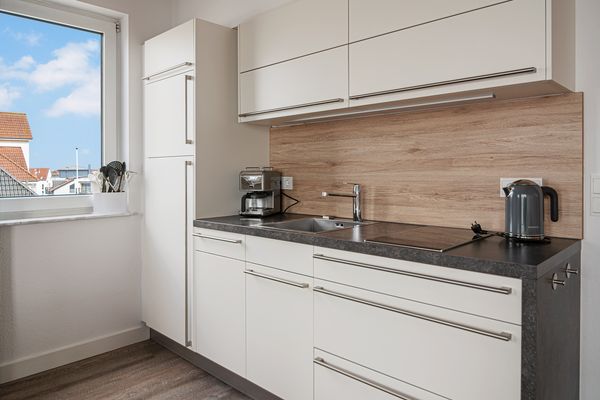 Panorama Laboe Appartement 26 Laboe - Küche / Küchenzeile