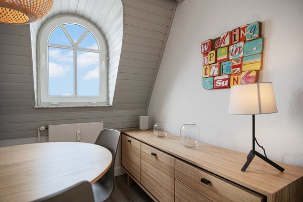 Panorama Laboe Appartement 26 Laboe - Wohnzimmer