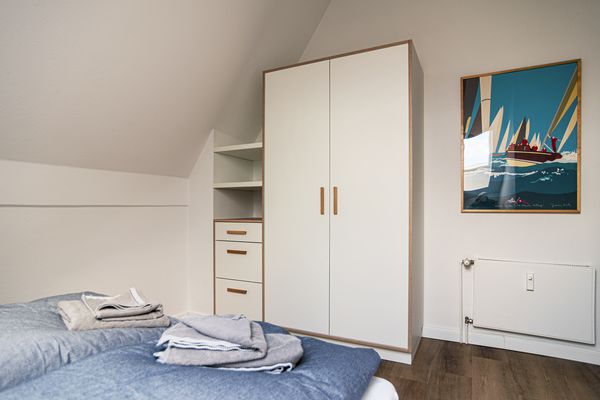 Panorama Laboe Appartement 26 Laboe - Schlafzimmer