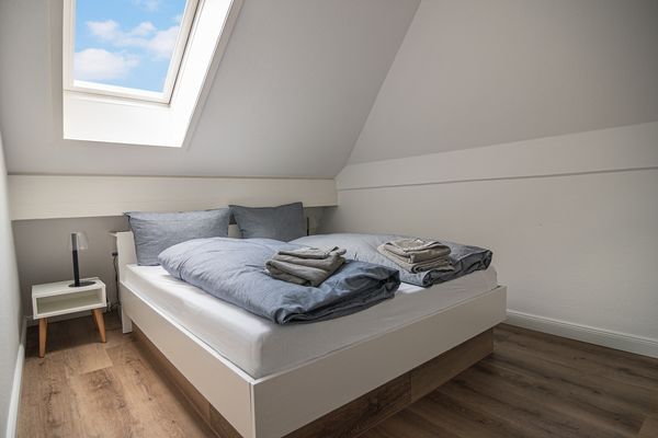 Panorama Laboe Appartement 26 Laboe - Schlafzimmer