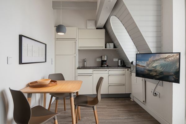 Panorama Laboe Appartement 25 Laboe - Küche / Küchenzeile