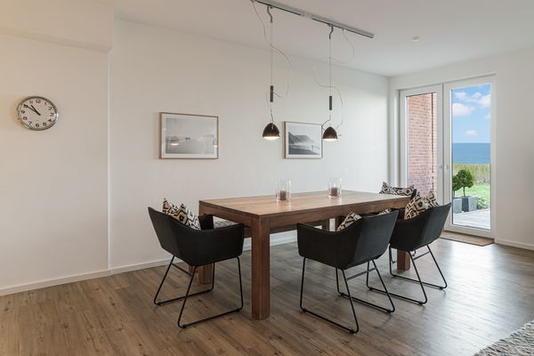 Beach Loft Stein Laboe - Wohnzimmer