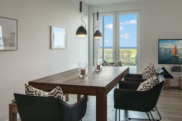  Beach Loft Stein Laboe - Wohnzimmer