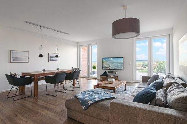  Beach Loft Stein Laboe - Wohnzimmer
