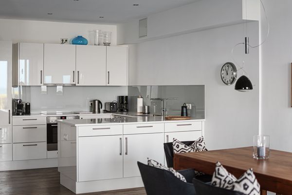  Beach Loft Stein Laboe - Küche / Küchenzeile