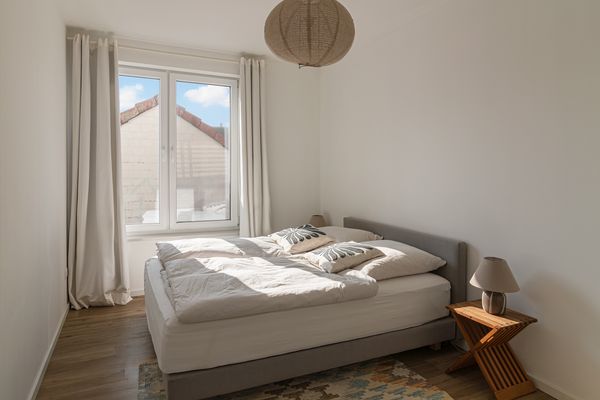  Beach Loft Stein Laboe - Schlafzimmer