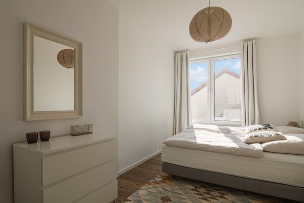  Beach Loft Stein Laboe - Schlafzimmer