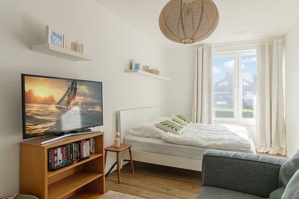  Beach Loft Stein Laboe - Schlafzimmer