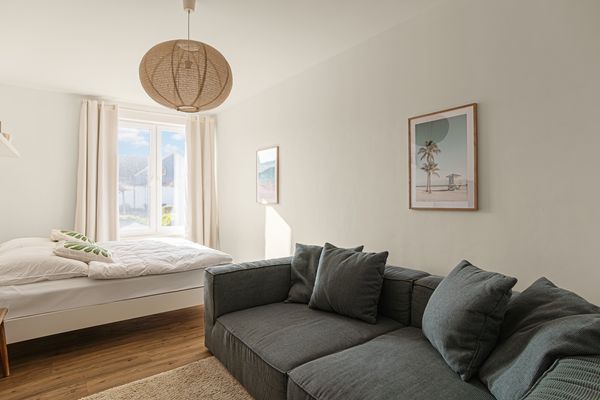  Beach Loft Stein Laboe - Schlafzimmer
