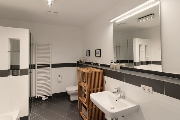  Beach Loft Stein Laboe - Badezimmer