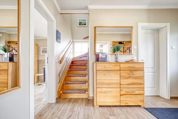 Empfang  Ferienhaus Haubenlerche 20