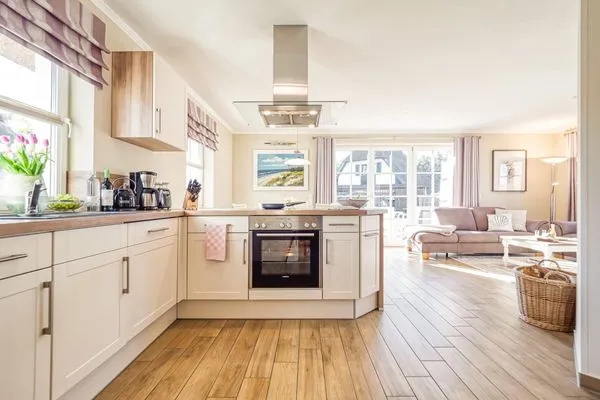 Küche / Küchenzeile  Ferienhaus Haubenlerche 20