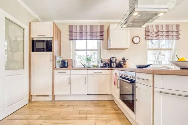 Küche / Küchenzeile  Ferienhaus Haubenlerche 20