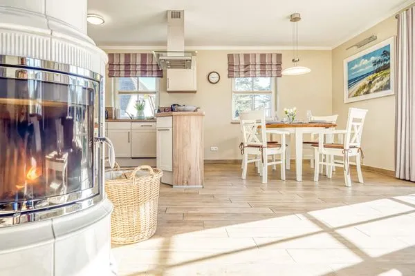 Kamin-/Ofen  Ferienhaus Haubenlerche 20