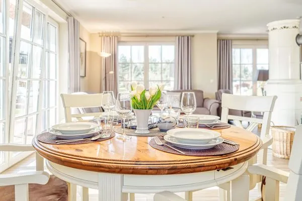 Küche / Küchenzeile  Ferienhaus Haubenlerche 20