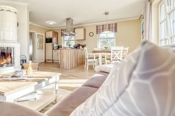 Wohnzimmer  Ferienhaus Haubenlerche 20