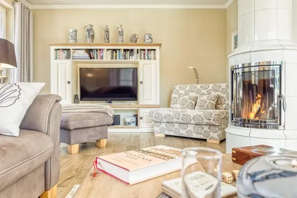 Kamin-/Ofen  Ferienhaus Haubenlerche 20