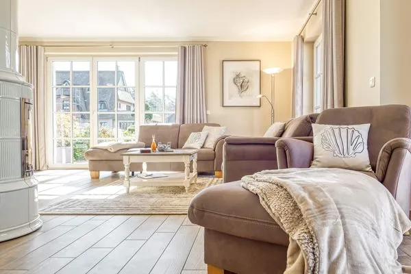 Wohnzimmer  Ferienhaus Haubenlerche 20