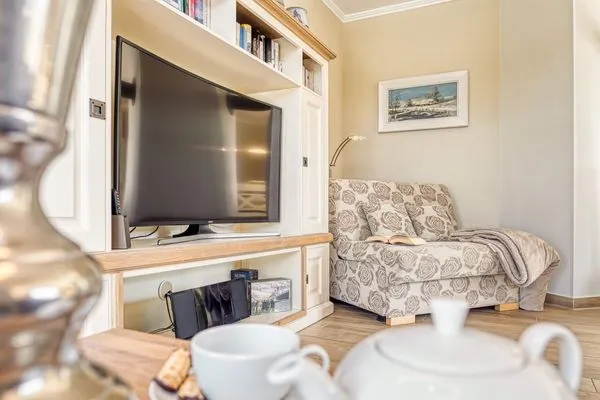 Wohnzimmer  Ferienhaus Haubenlerche 20