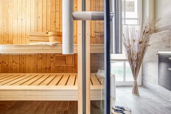 Sauna  Ferienhaus Haubenlerche 20