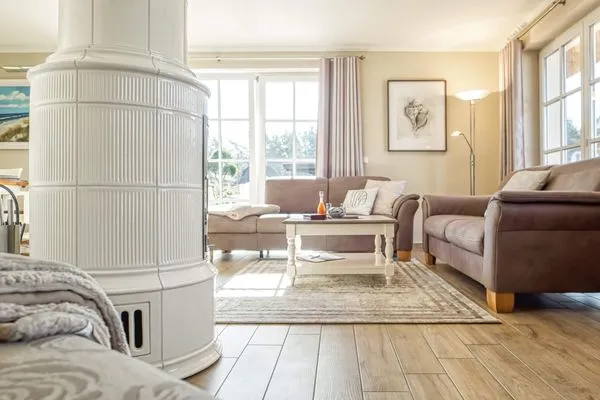 Kamin-/Ofen  Ferienhaus Haubenlerche 20