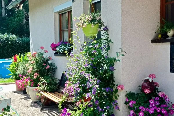  Ferienwohnung Blumenoase Lindau und Umgebung - Eingangsbereich