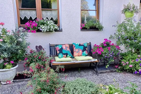  Ferienwohnung Blumenoase Lindau und Umgebung - Eingangsbereich