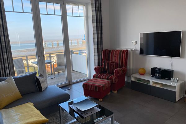  Strand Residenz Whg. 3 Traumfänger Wittdün - 