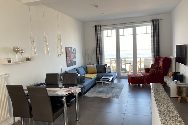  Strand Residenz Whg. 3 Traumfänger Wittdün - 