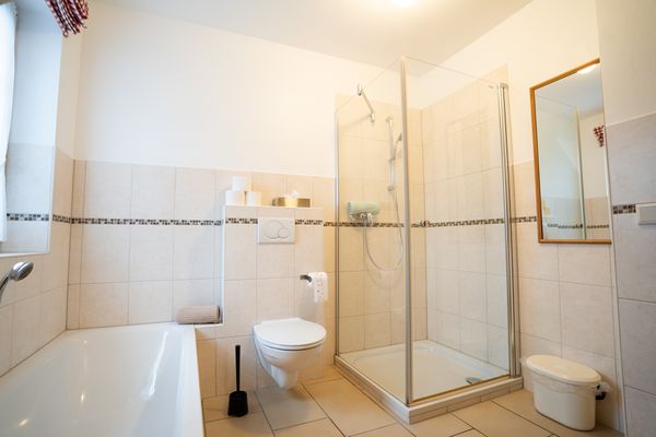 Feldscheune Feldscheune rechts Schmallenberg - Badezimmer Feldscheune rechts