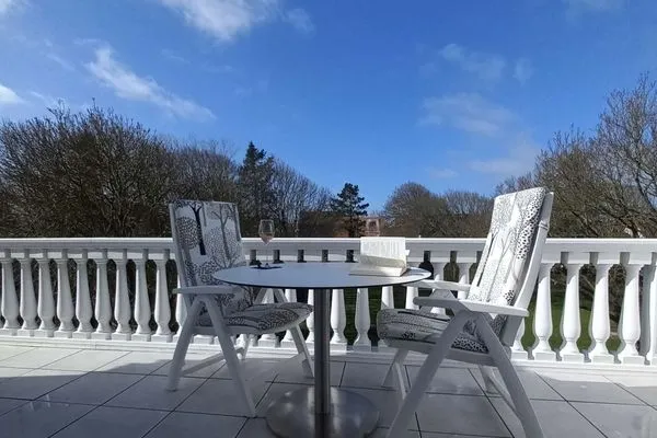 Balkon Villa Nautilus Ferienwohnung Marilena