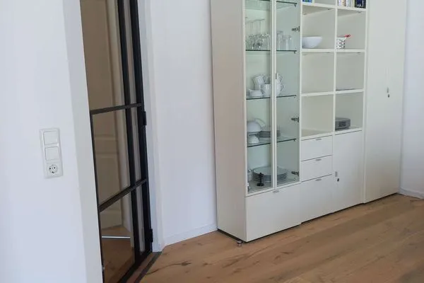 Wohnzimmer Villa Nautilus Ferienwohnung Marilena