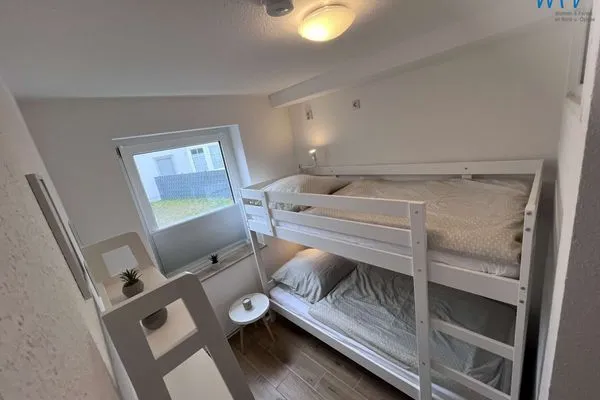Schlafzimmer Am Mönchgraben 2 Ferienwohnung Familie und Meer