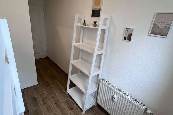 Schlafzimmer Am Mönchgraben 2 Ferienwohnung Familie und Meer