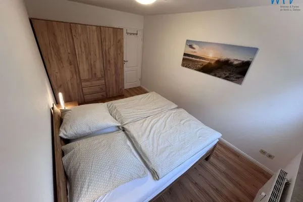 Schlafzimmer Am Mönchgraben 2 Ferienwohnung Familie und Meer