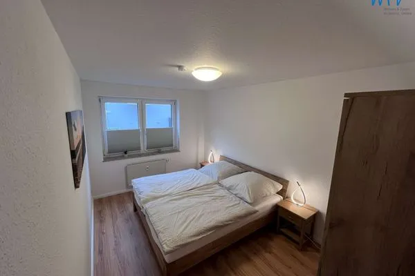 Schlafzimmer Am Mönchgraben 2 Ferienwohnung Familie und Meer