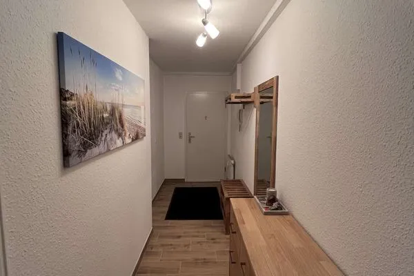 Flur Am Mönchgraben 2 Ferienwohnung Familie und Meer